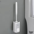 Brosse wc gris