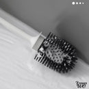Brosse wc gris