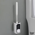 Brosse wc gris