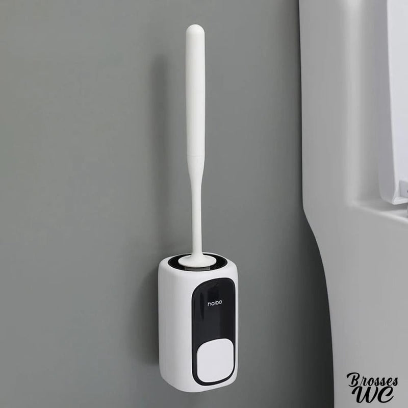 Brosse wc gris
