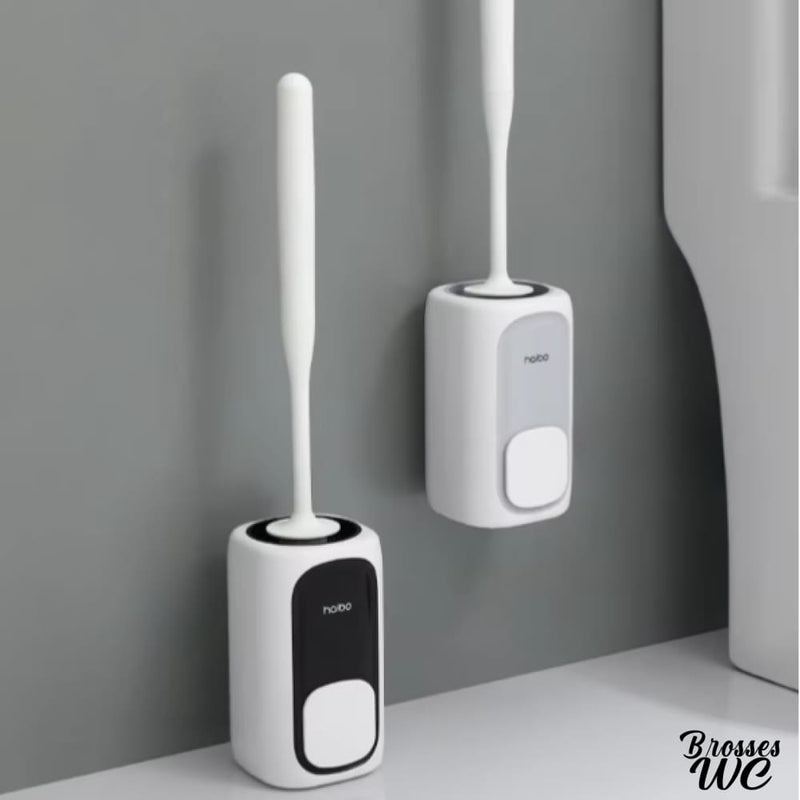 Brosse wc gris