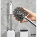 Brosse wc grise