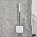 Brosse wc grise