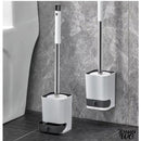 Brosse wc grise
