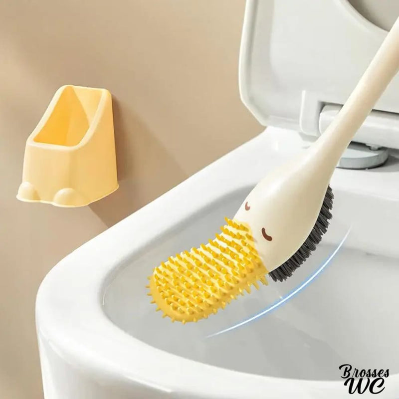 Brosse wc humoristique