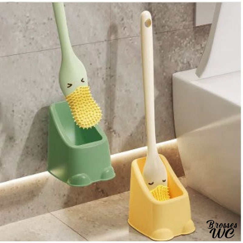 Brosse wc humoristique