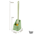 Brosse wc humoristique