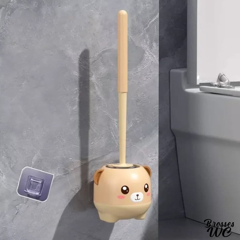 Brosse wc humour