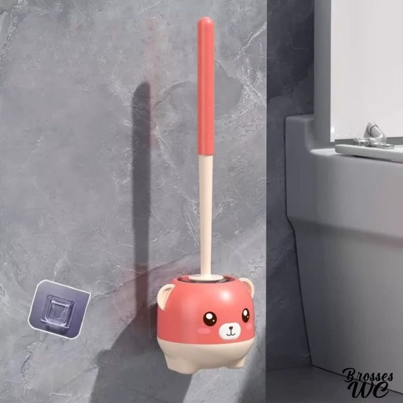 Brosse wc humour