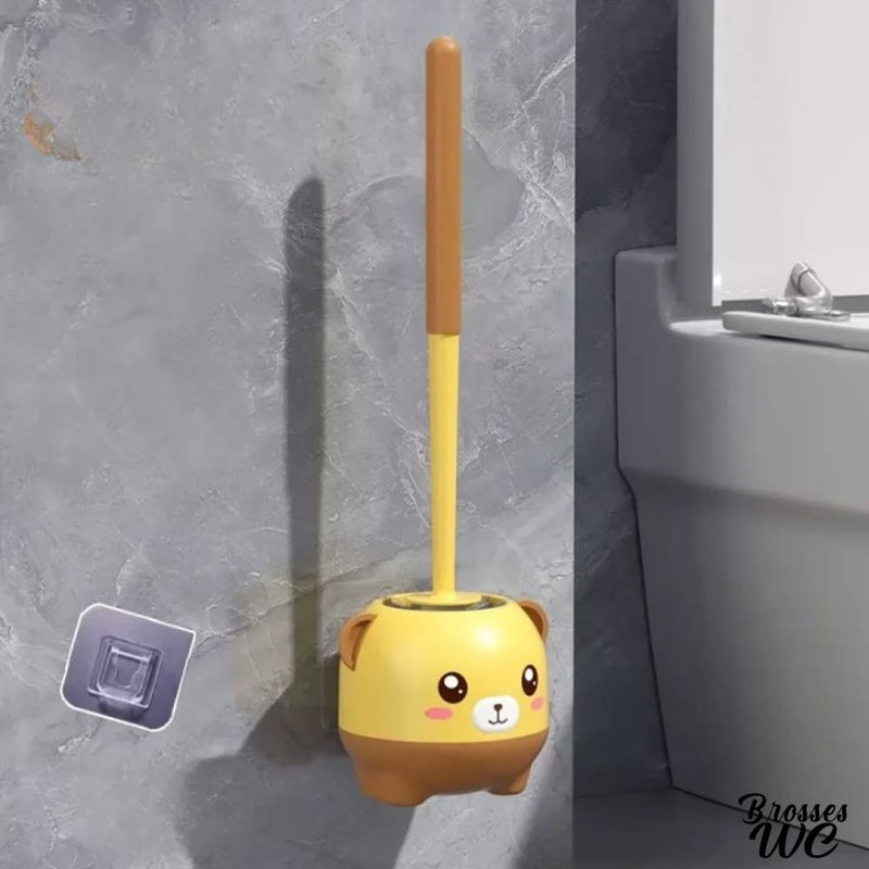 Brosse wc humour