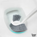 Brosse wc incurvee