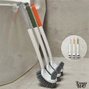 Brosse wc incurvee