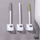 Brosse wc incurvee fond cuvette