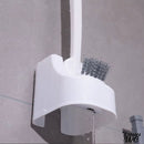 Brosse wc incurvee fond cuvette