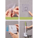 Brosse wc incurvee fond cuvette