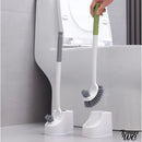 Brosse wc incurvee fond cuvette