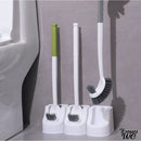 Brosse wc incurvee fond cuvette