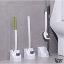 Brosse wc incurvee fond cuvette