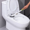 Brosse wc incurvee fond cuvette