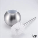 Brosse wc inox boule