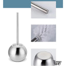 Brosse wc inox boule