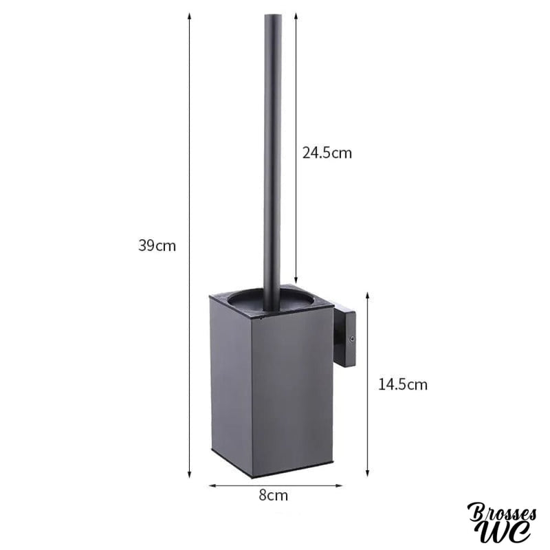 Brosse wc inox