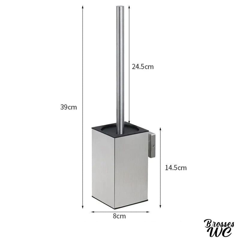 Brosse wc inox