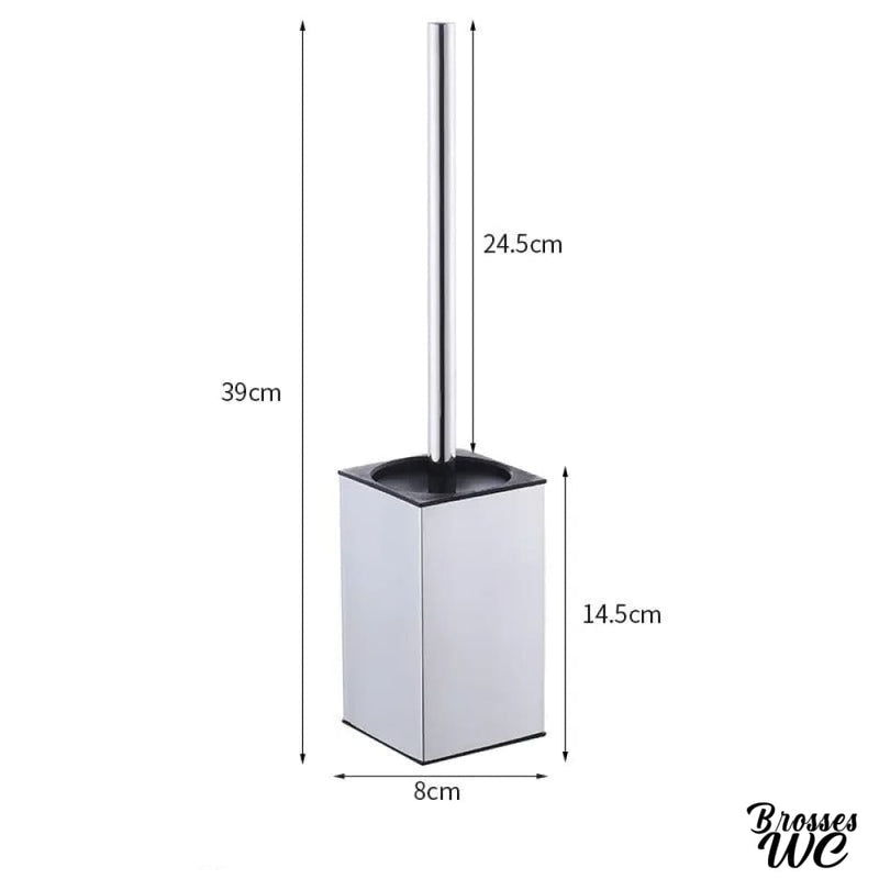 Brosse wc inox
