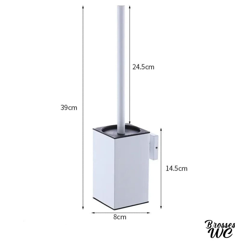 Brosse wc inox