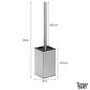 Brosse wc inox