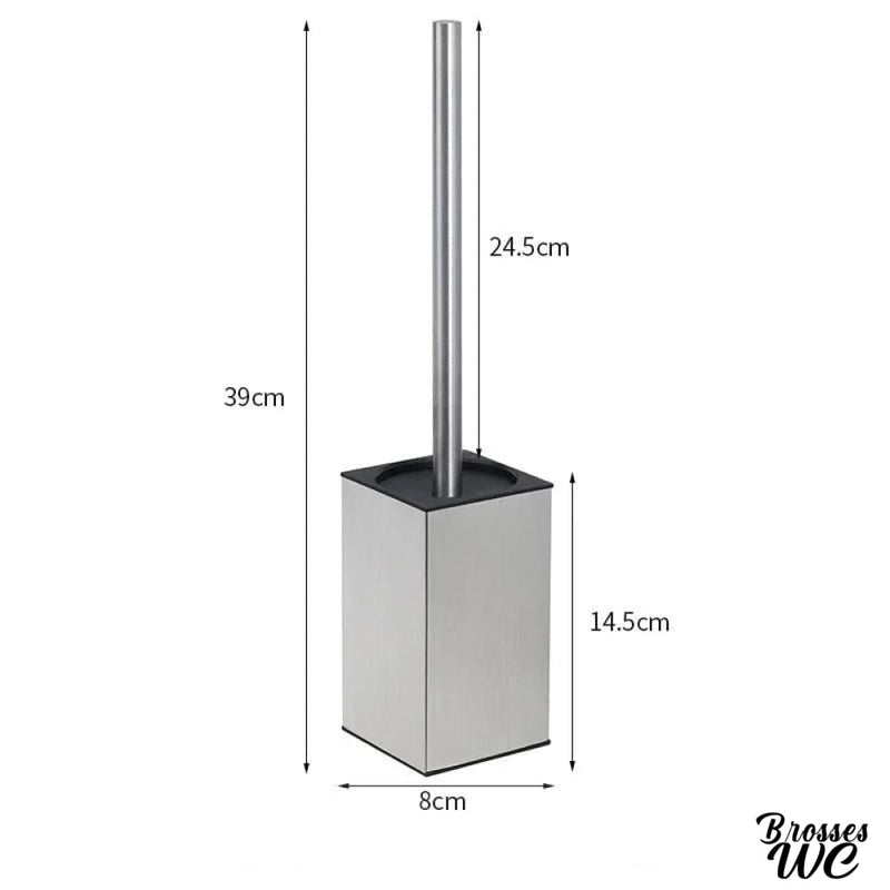 Brosse wc inox