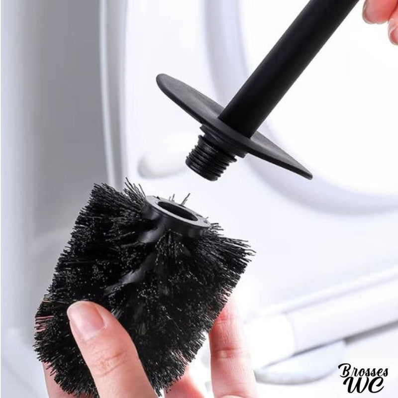 Brosse wc inox