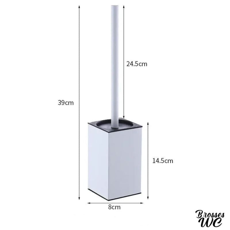 Brosse wc inox