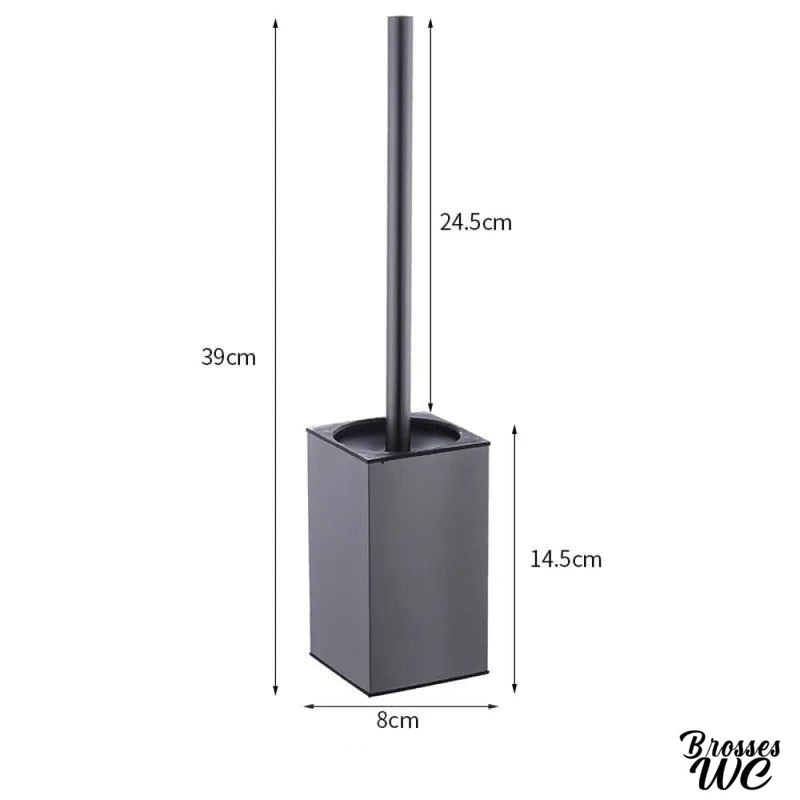 Brosse wc inox