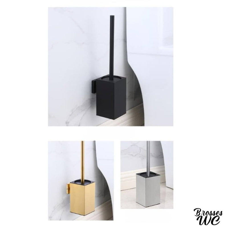 Brosse wc inox