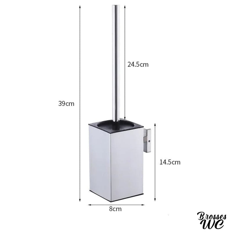 Brosse wc inox