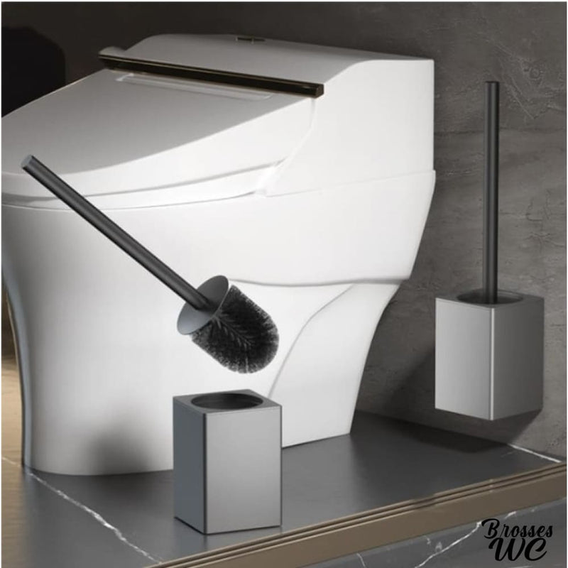 Brosse wc inox