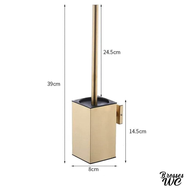 Brosse wc inox