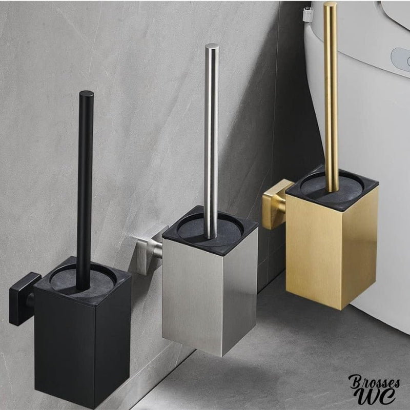 Brosse wc inox