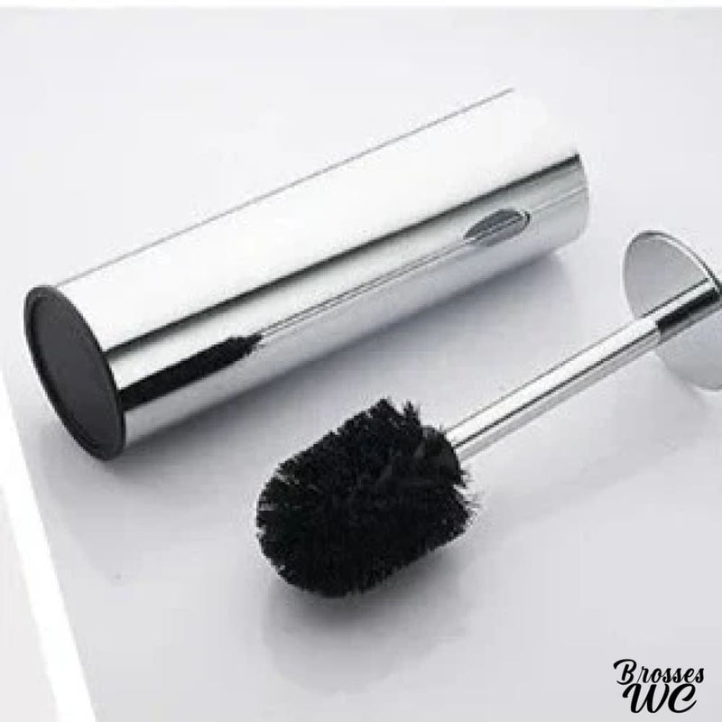 Brosse wc inox design