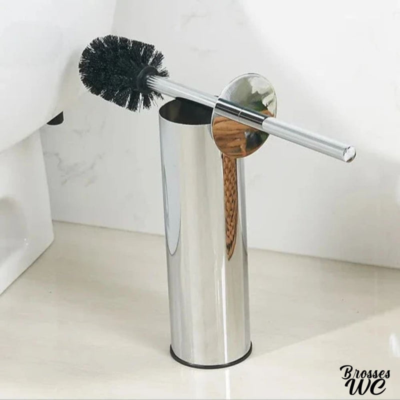 Brosse wc inox design