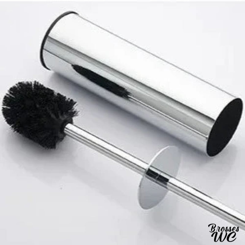 Brosse wc inox design