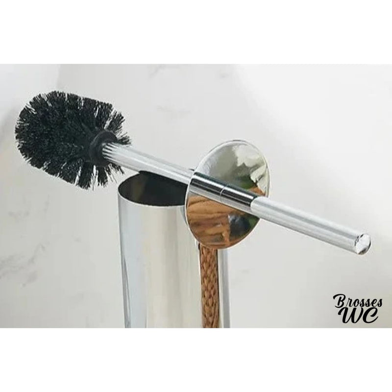 Brosse wc inox design