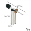 Brosse wc inox design