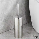 Brosse wc inox design