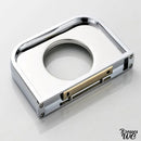 Brosse wc inox mural