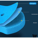 Brosse wc jetable blanche