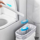 Brosse wc jetable blanche