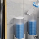 Brosse wc jetable blanche