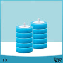 Brosse wc jetable blanche